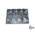 Форма коропового груза "Літак" 60-80-100-120g (L342) 